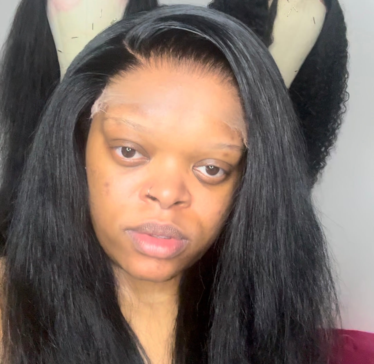 Customisation for all 3 wigs
