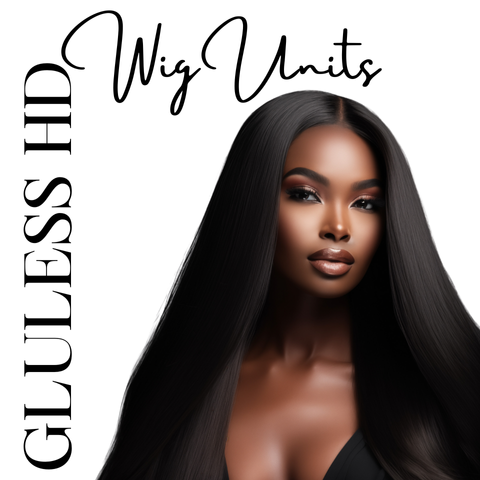 Custom Glueless HD Wigs