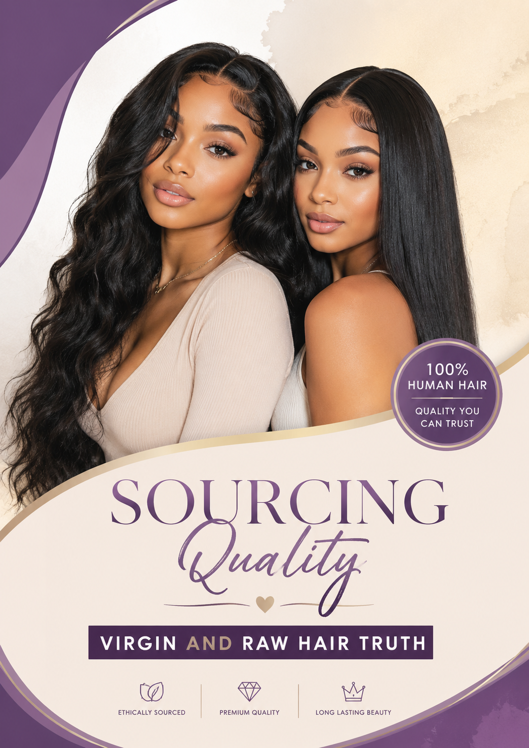FREE EBOOK - HOW TO SOURCE QUALITY HAIR
