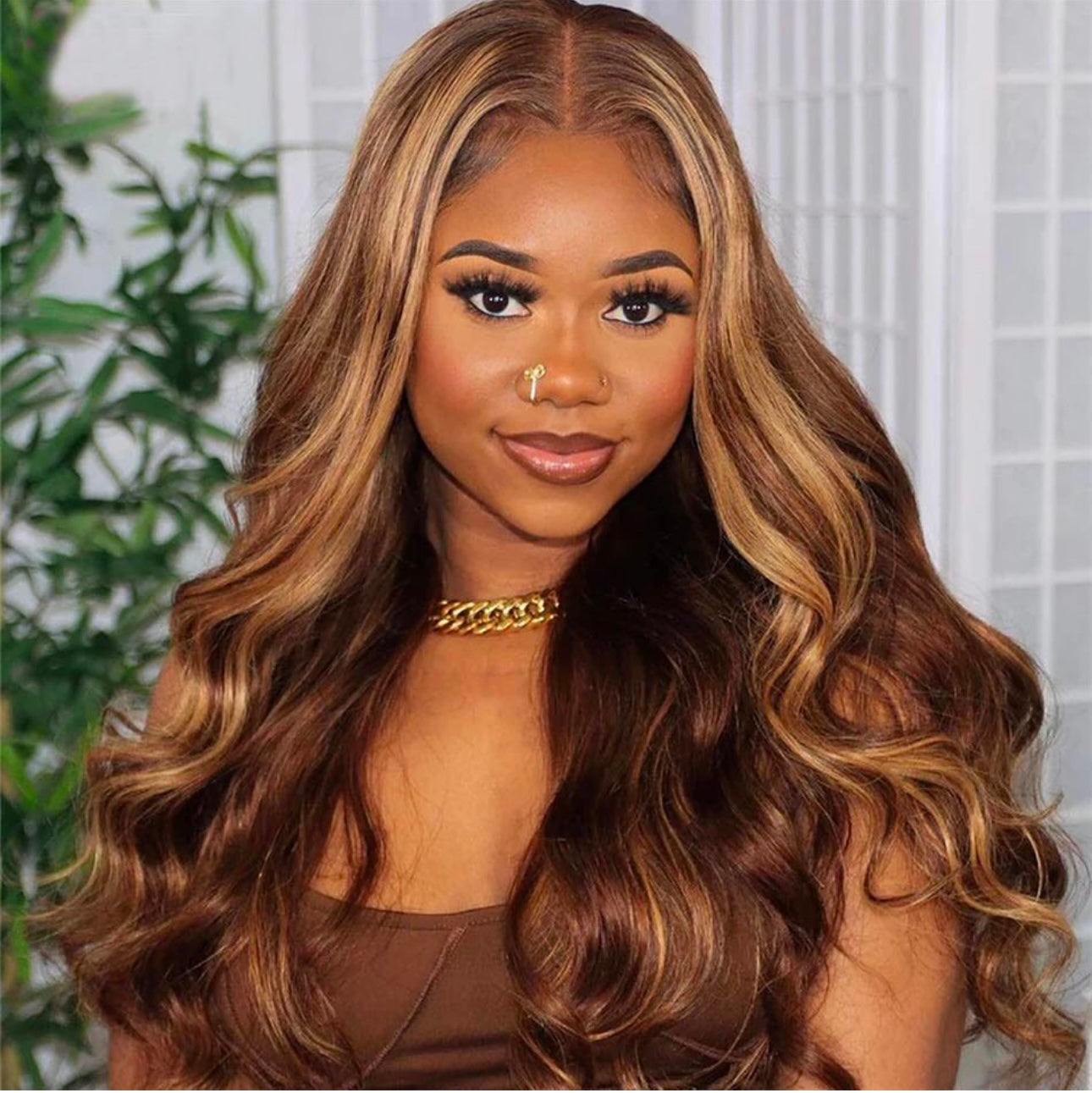 Honey Brown Highlight Unit