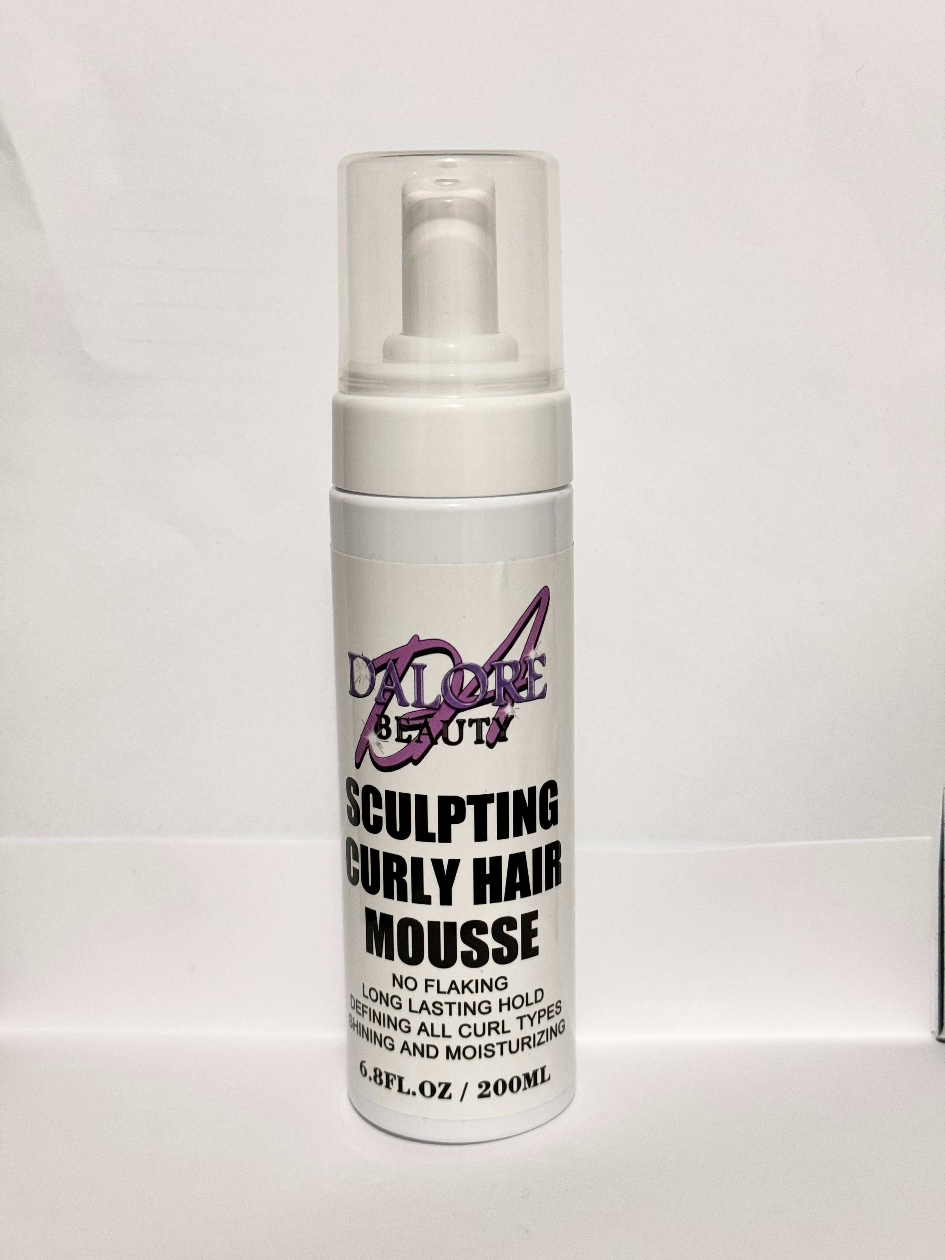Curly Hair Mousse