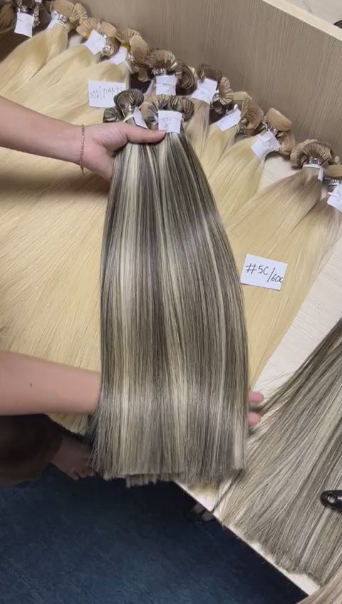 Honey and dark brown Highlight Unit