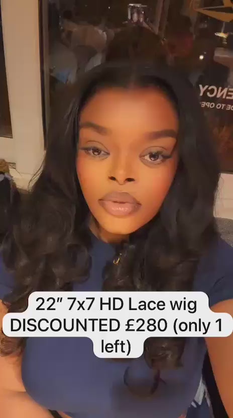 7x7 HD Wig